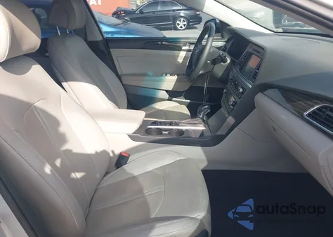 2015 Hyundai Sonata Limited z USA, uszkodzony, nr VIN 5NPE34AF2FH246695